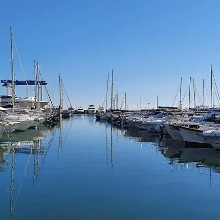 Standing Vue Mer Entre Cannes Et Antibes Golfe-Juan Exterior photo