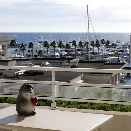 Standing Vue Mer Entre Cannes Et Antibes Golfe-Juan Exterior photo