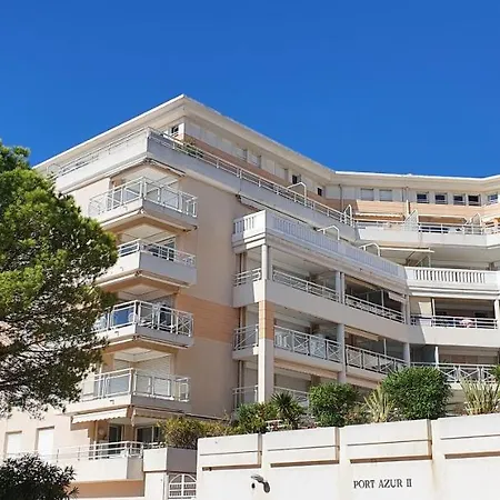 Standing Vue Mer Entre Cannes Et Antibes Golfe-Juan Exterior photo