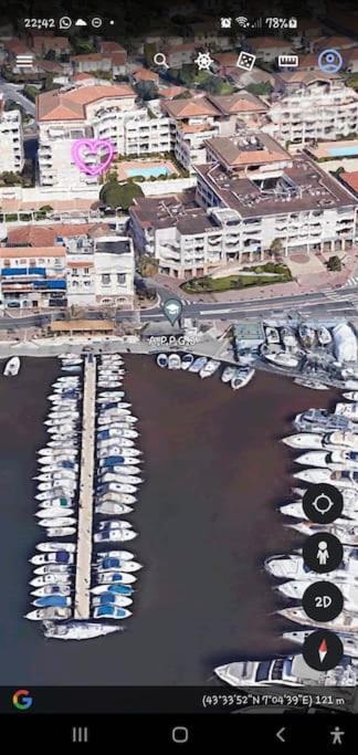 Standing Vue Entre Cannes Et Antibes Apartment